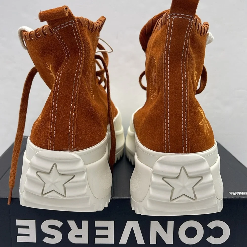 Converse Men’s High-Tops  PLATFORMS Sneakers A04299C
RUN STAR HIKE HI AMBER SE - Picture 13 of 16